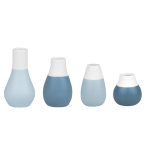 Mini Vases Pastel Blue
