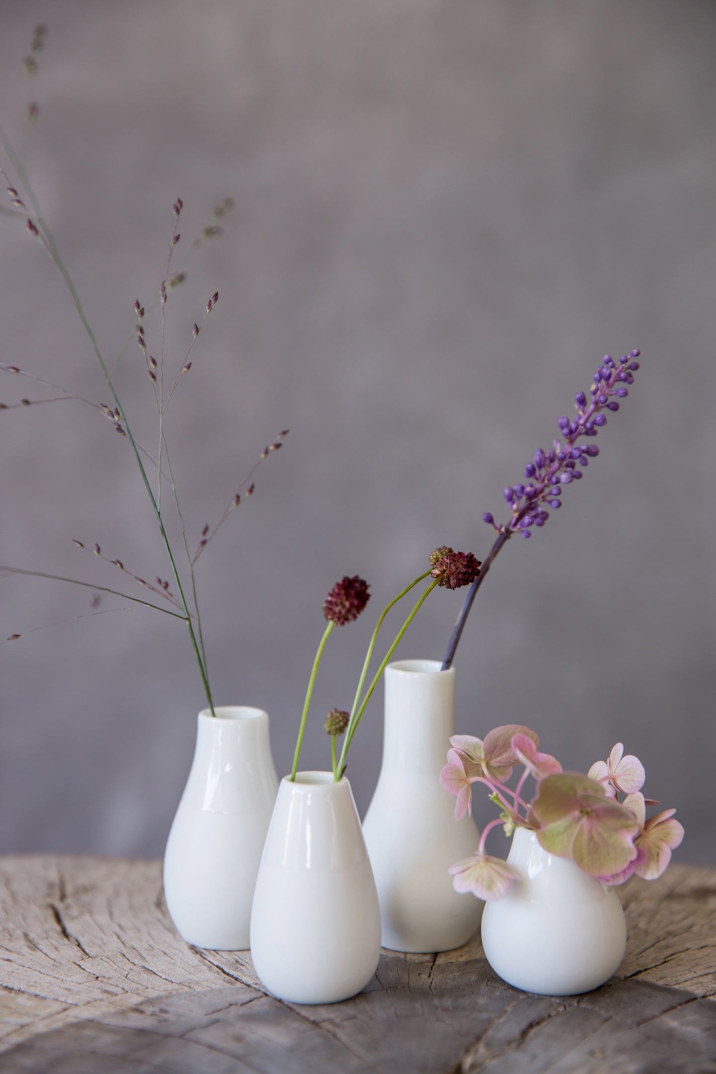 Mini Vases White